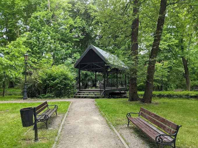 Park Miejski im. Karola Dittricha w Żyrardowie